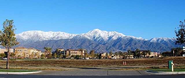 Down Town Rancho Cucamonga, California